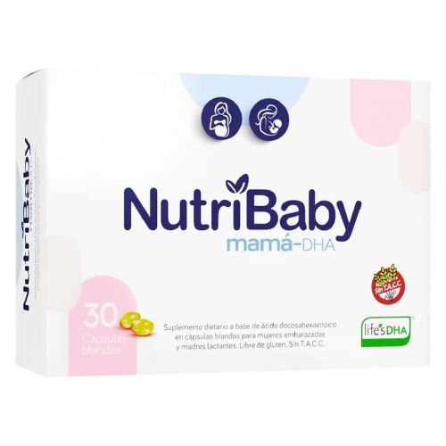 Nutribaby Mamá Dha Suplemento Dietario