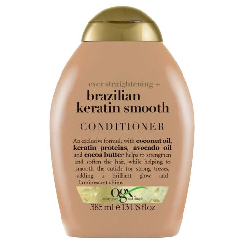 Ogx Brazilian Keratin Smooth Acondicionador