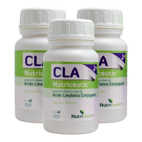 Pack 3 Nutriceutic Cla Control Del Peso Corporal