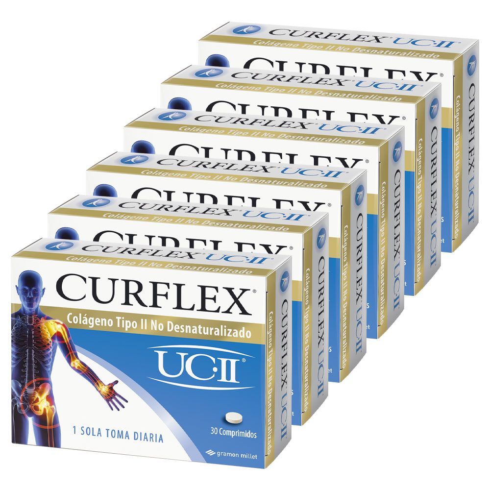 Pack 6 Curflex Colágeno Tipo Ii