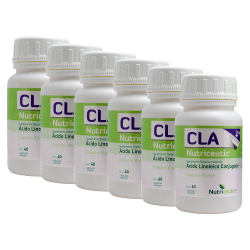 Pack 6 Nutriceutic Cla Control Del Peso Corporal