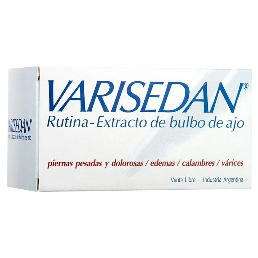 Varisedan Comprimidos
