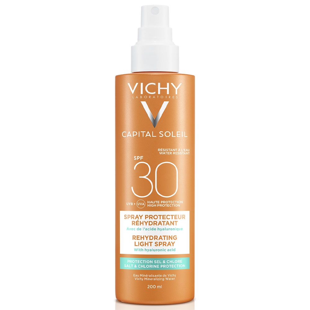Vichy capital soleil fps30 beach protect spray