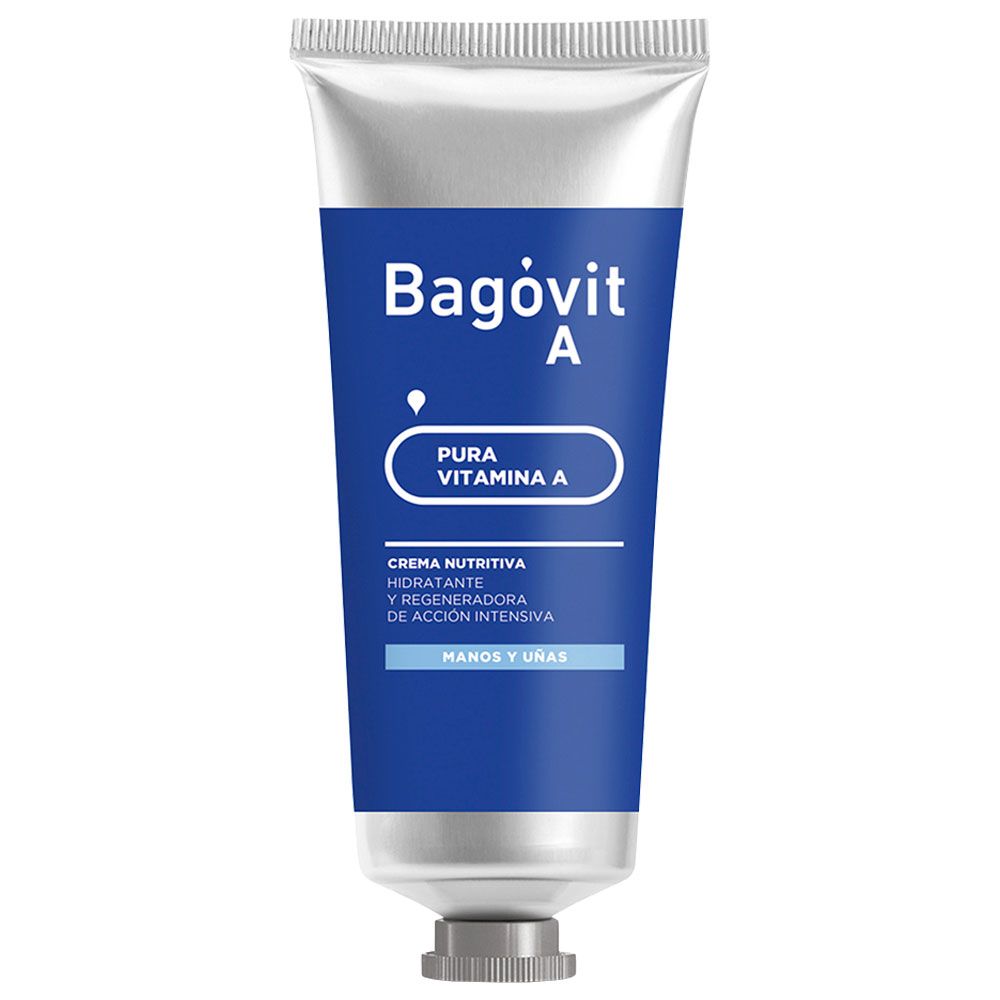 Bagóvit A manos y uñas crema nutritiva hidratante
