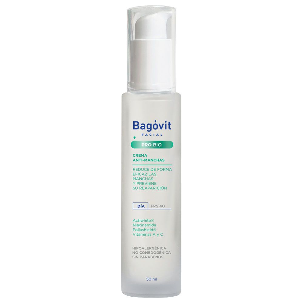Bagóvit facial pro bio crema antimanchas