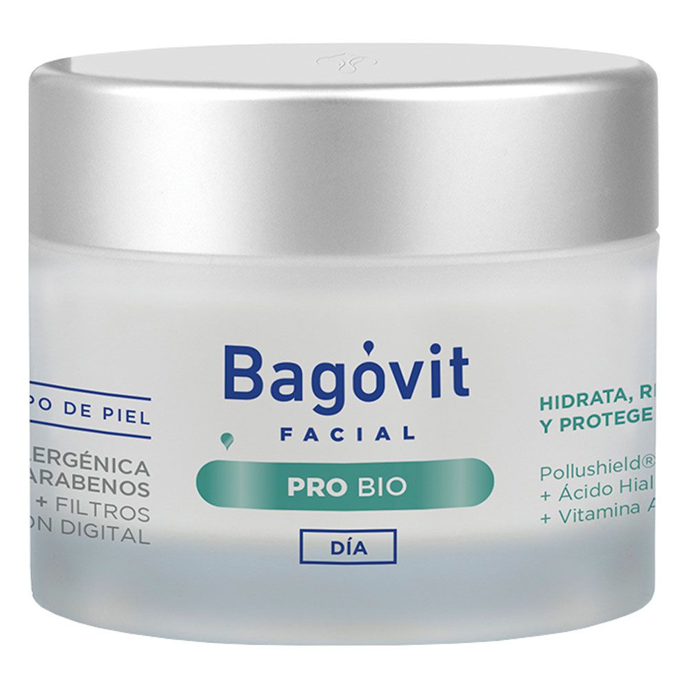 Bagóvit facial pro bio crema hidratante de dí­a