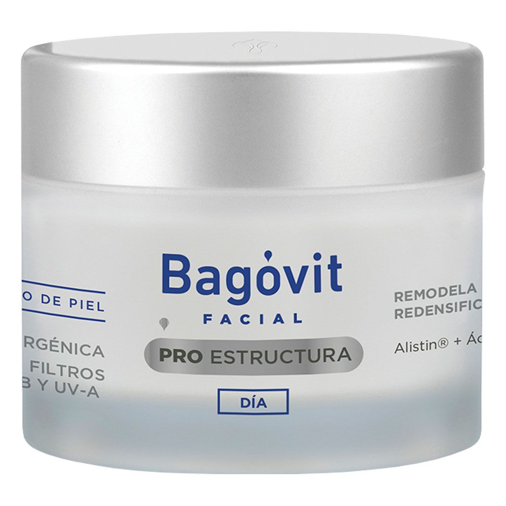 Bagóvit facial pro estructura crema antiage día