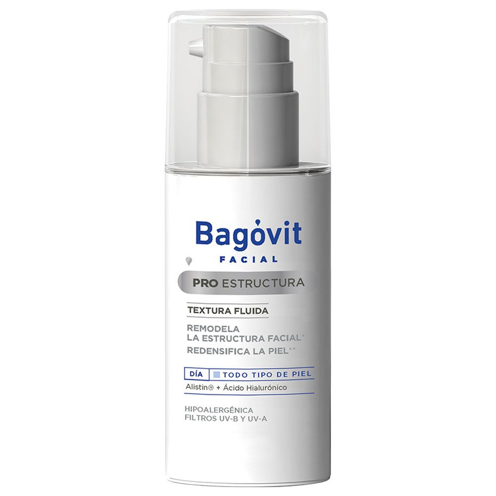 Bagóvit facial pro estructura crema fluida hidratante