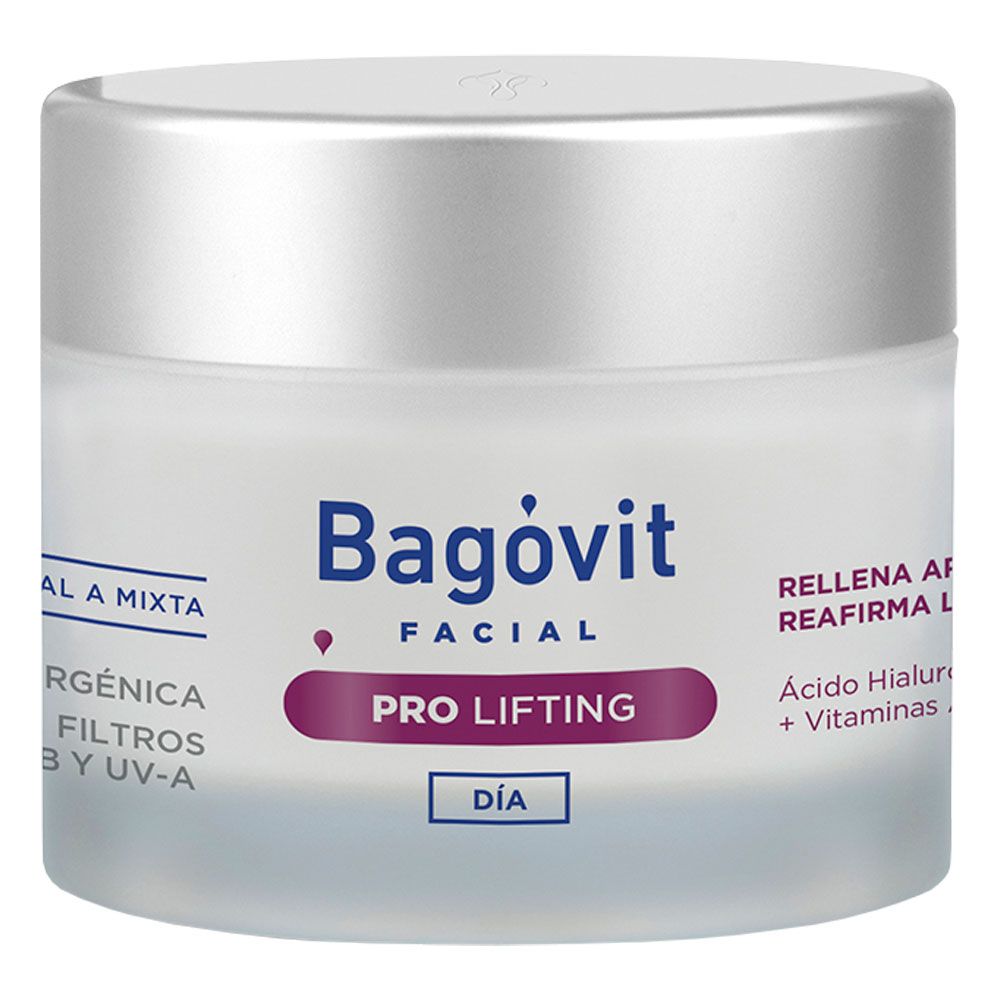 Bagóvit facial pro lifting crema antiage día