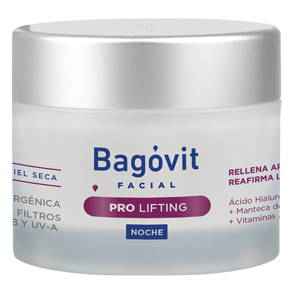 Bagóvit facial pro lifting crema antiage noche