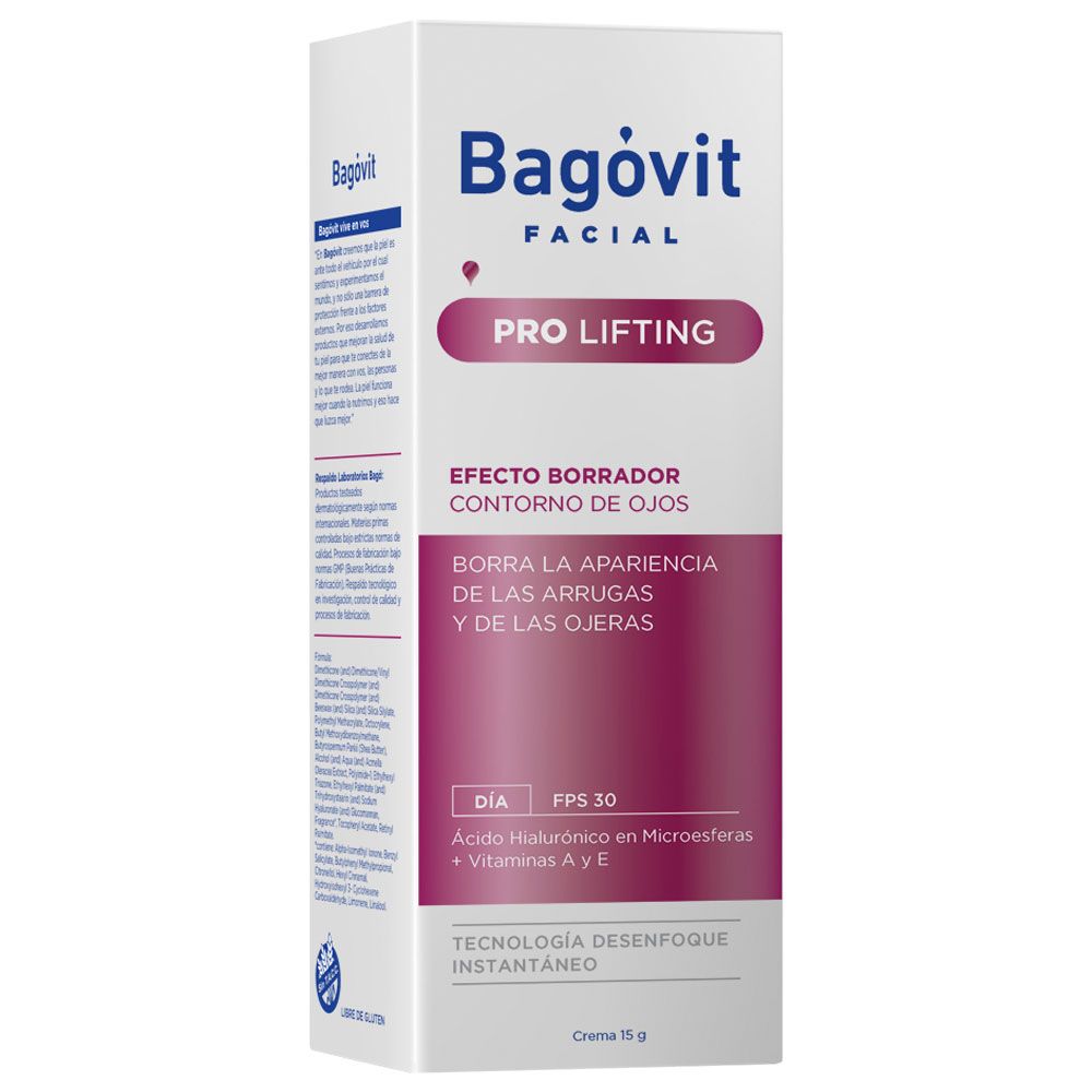 [ARCHIVADO] Bagóvit Facial Pro Lifting Efecto Borrador Ojos