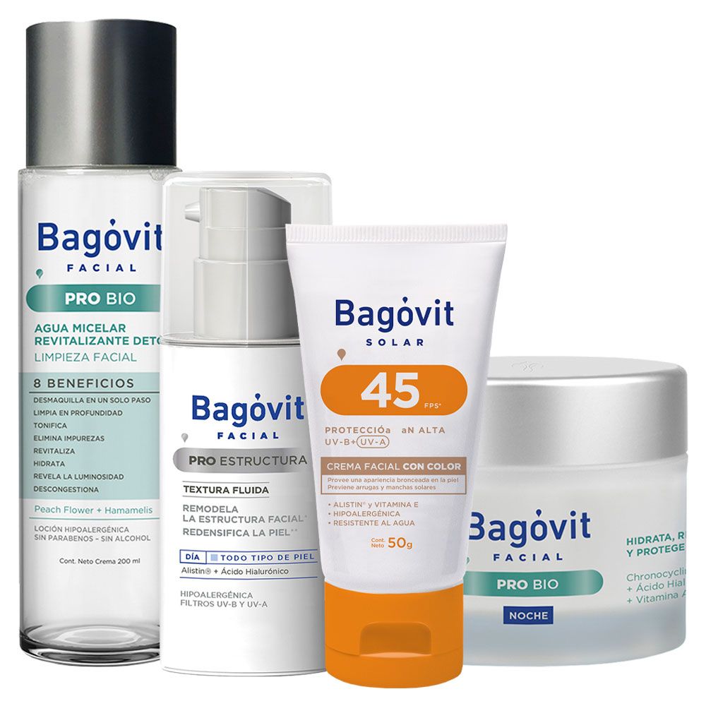 [ARCHIVADO] Bagóvit Rutina Cuidado Diario Protege La Salud De La Piel