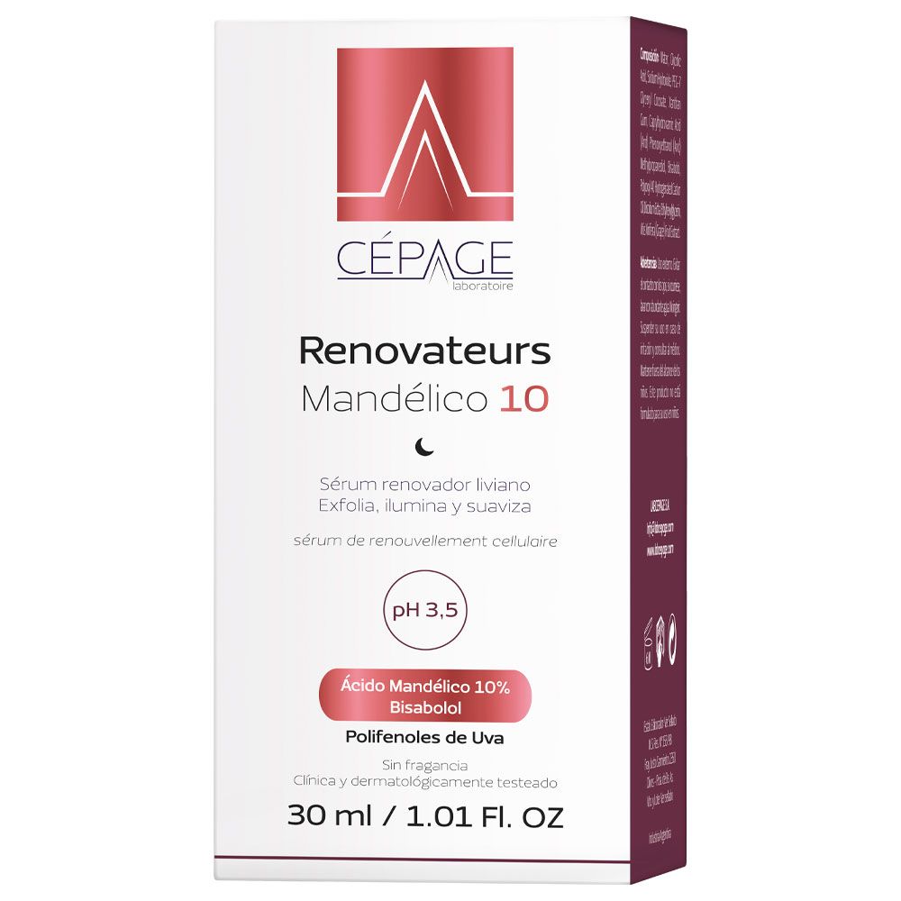 Cepage renovateurs mandélico 10 serum facial
