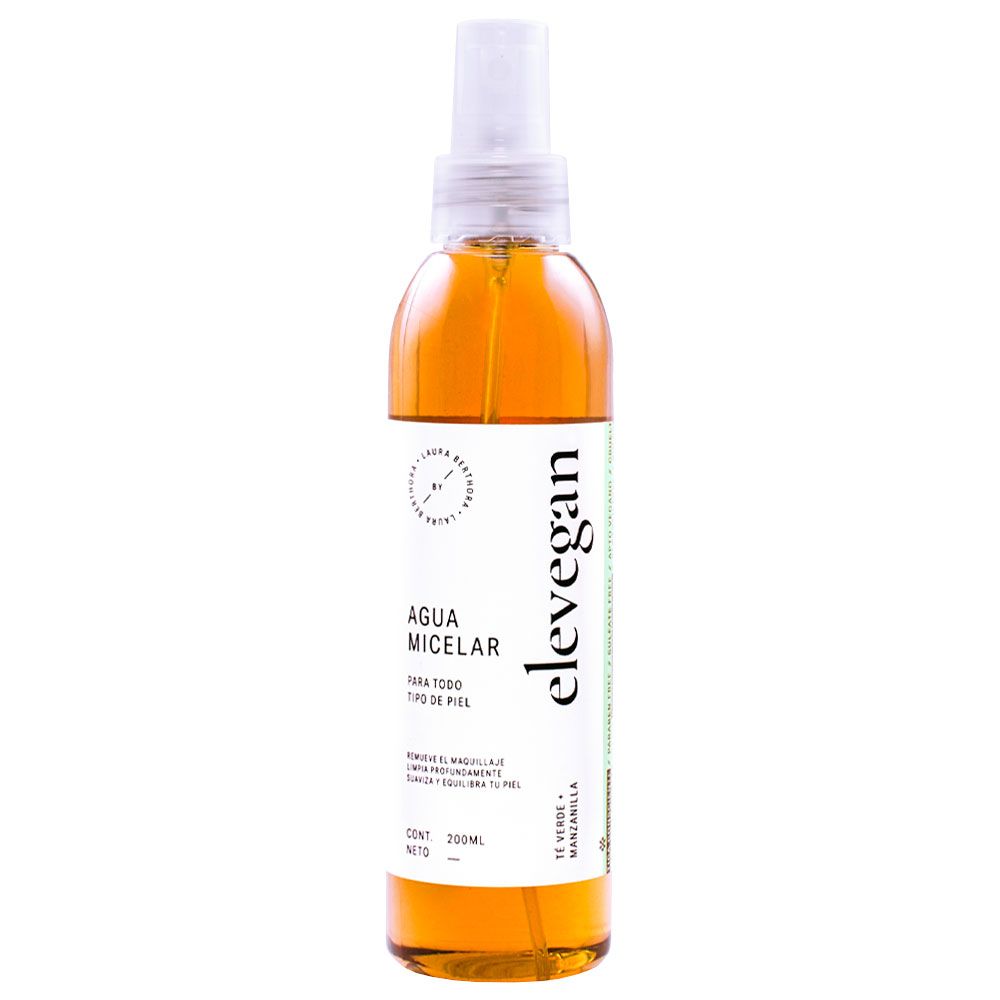 Elevegan Agua Micelar Para Todo Tipo De Piel