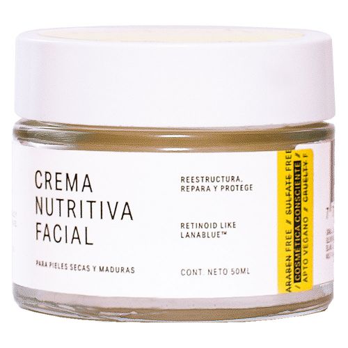 Elevegan Crema Facial Nutritiva