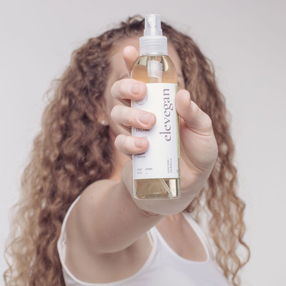 Elevegan Tónico Facial Para Todo Tipo De Piel