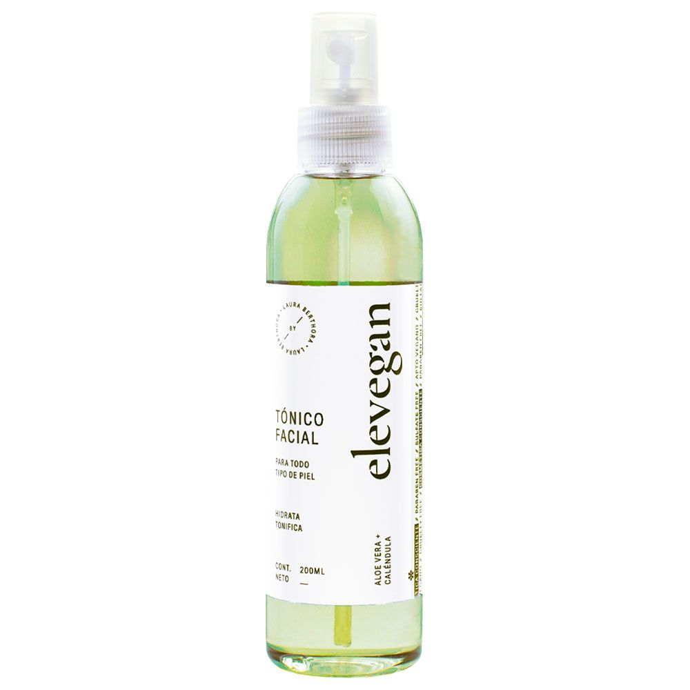 Elevegan Tónico Facial Para Todo Tipo De Piel