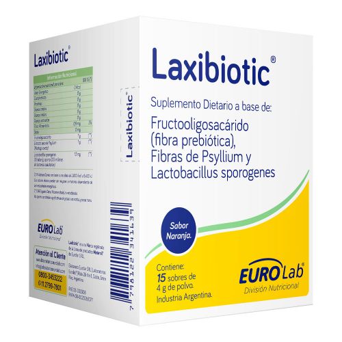 Eurolab Laxibiotic Suplemento Dietario