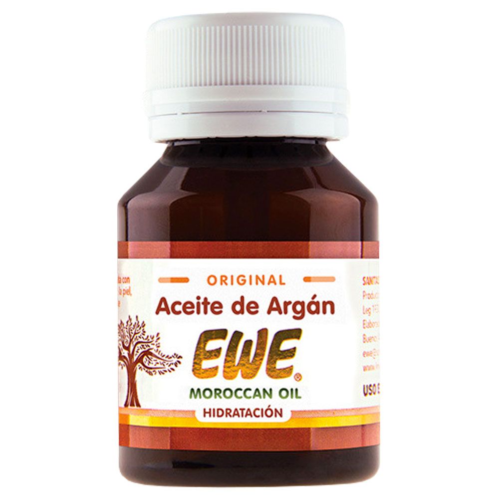 Ewe Moroccan Oil - Aceite De Argán Original X 50ml - Farmacia Leloir - Tu  farmacia online las 24hs