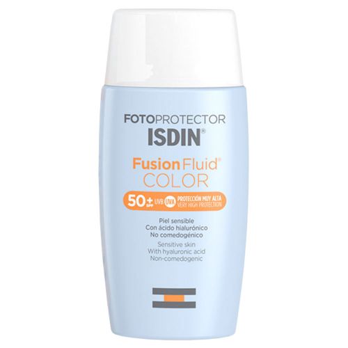 Fotoprotector Isdin Spf50+ Fusion Fluid Color