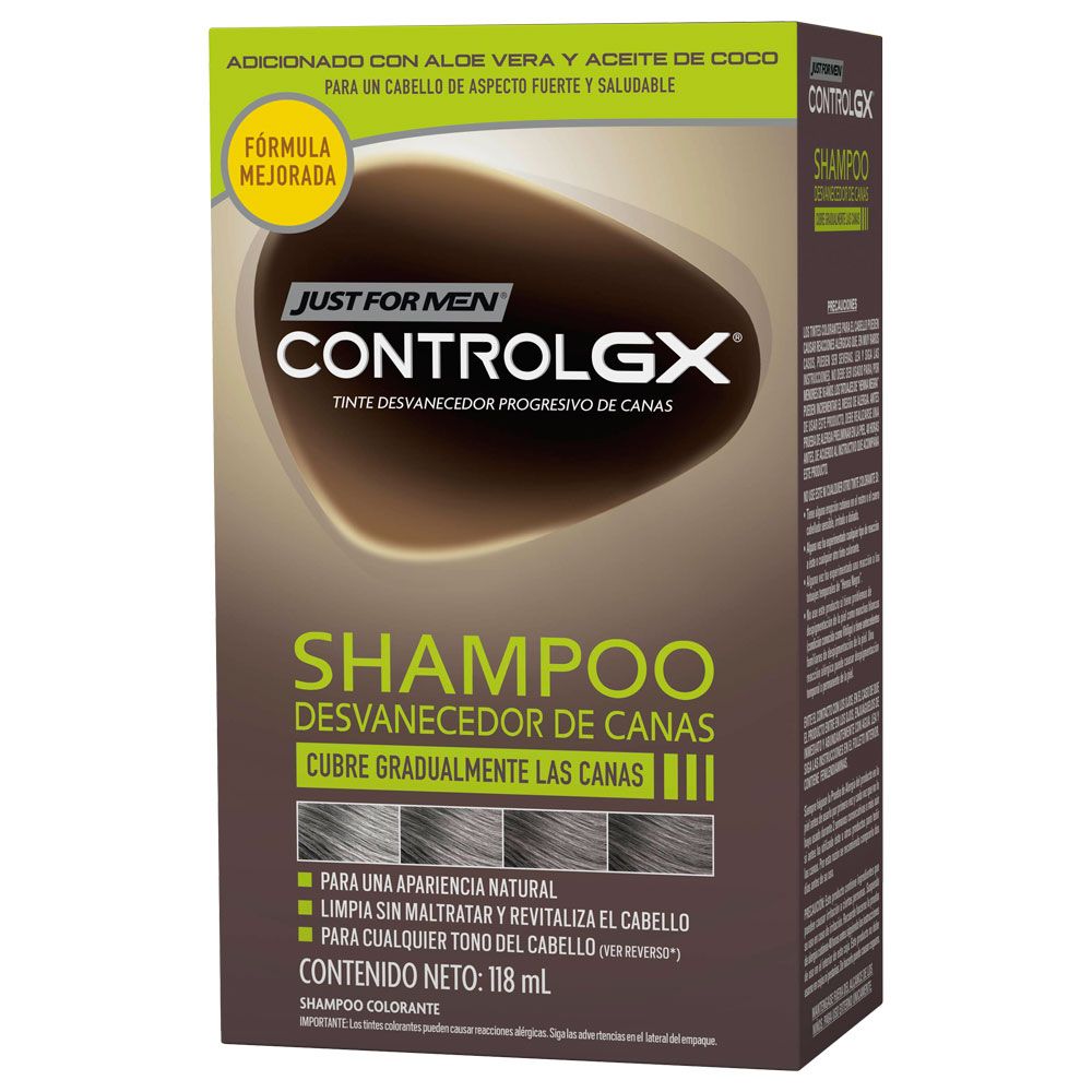 Just for men control gx shampoo