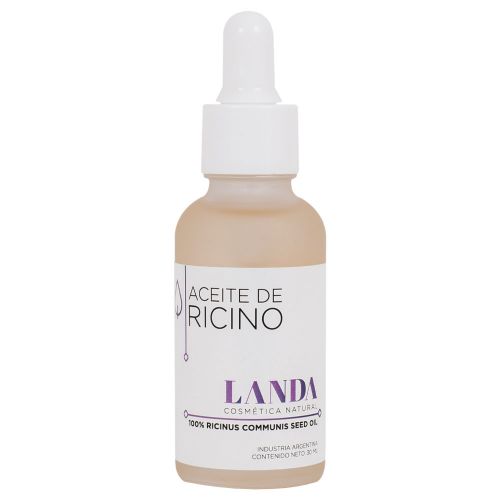 Landa Aceite De Ricino Puro