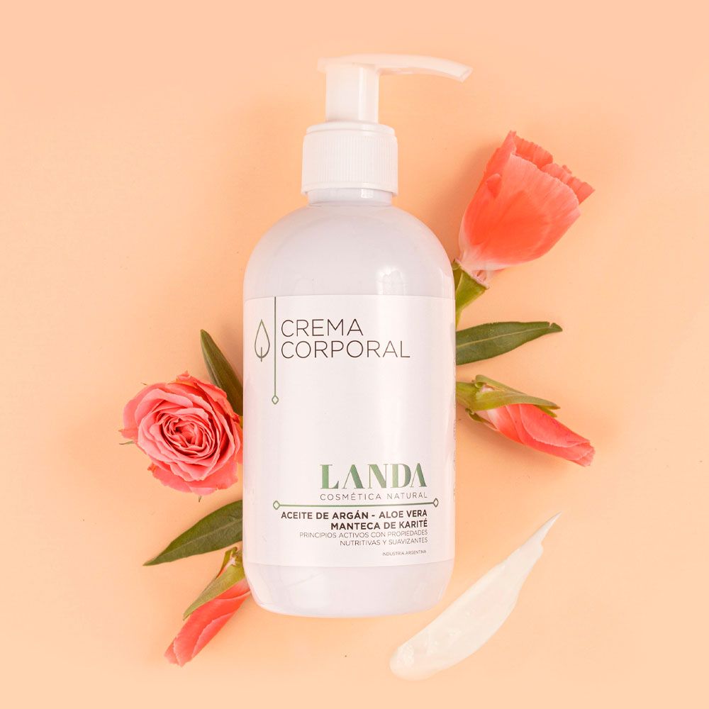 Landa Crema Corporal Hidratante Suavizante