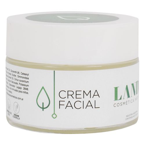 Landa Crema Facial Nutritiva Reafirmante