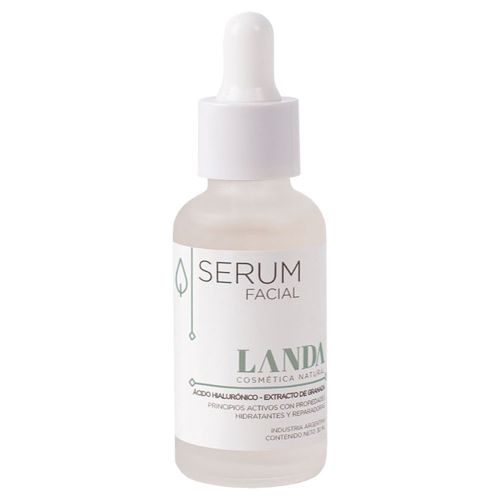 Landa Serum Facial Hidratante Reparador