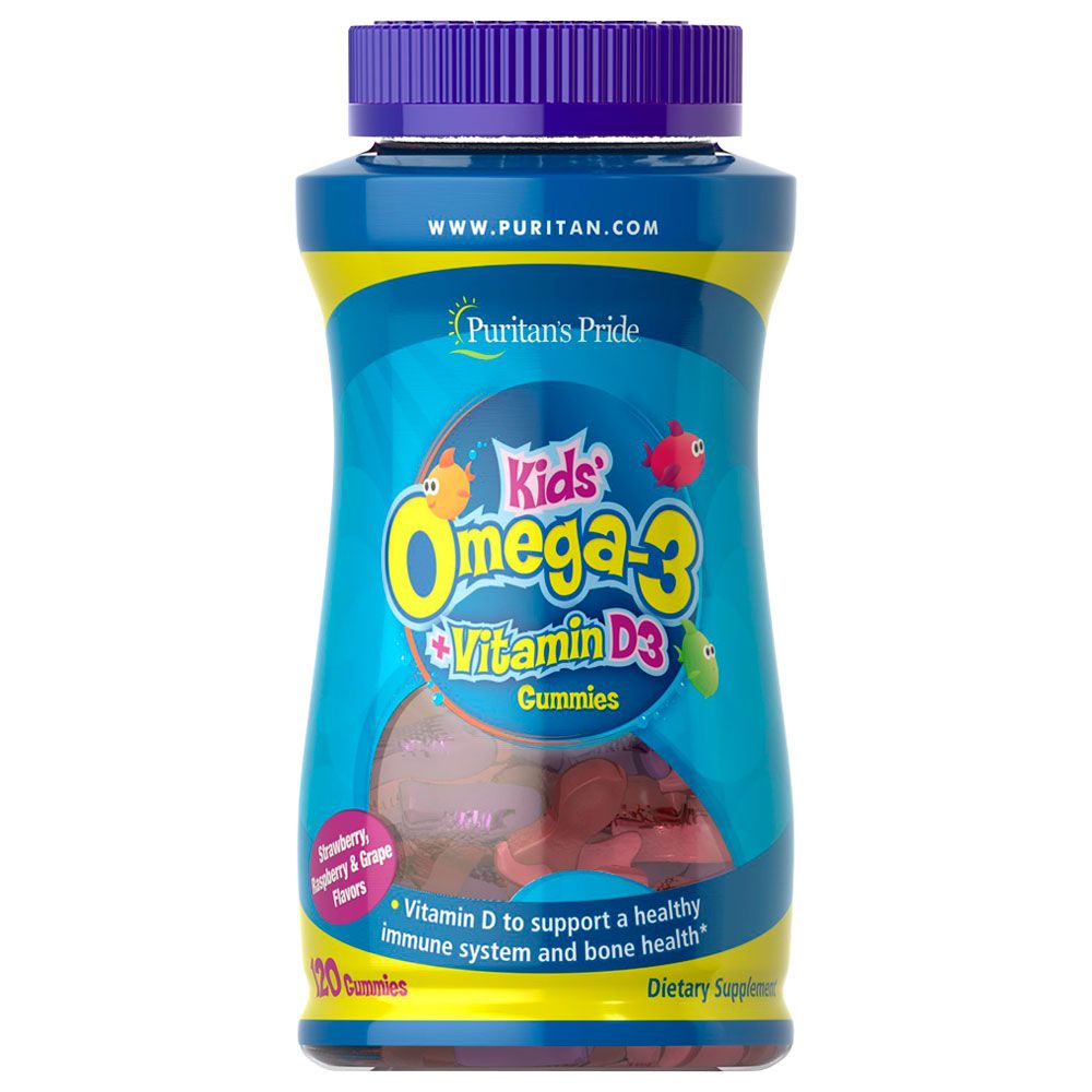 Puritans pride childrens omega-3 gummies