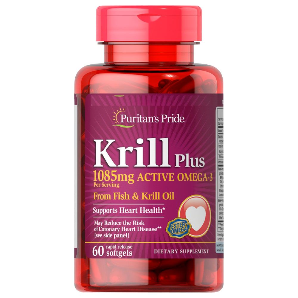 Puritans pride krill plus
