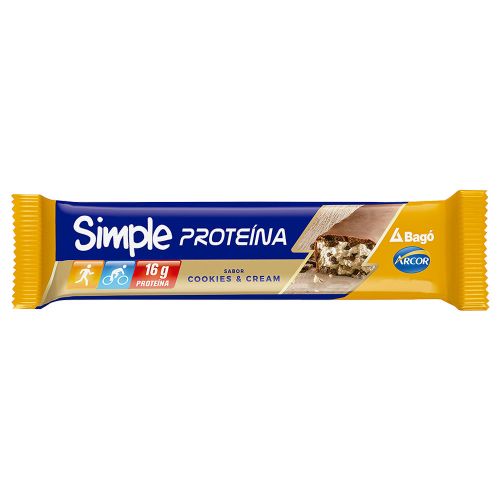 Simple Proteí­na Y Energí­a Sabor Cookies Cream