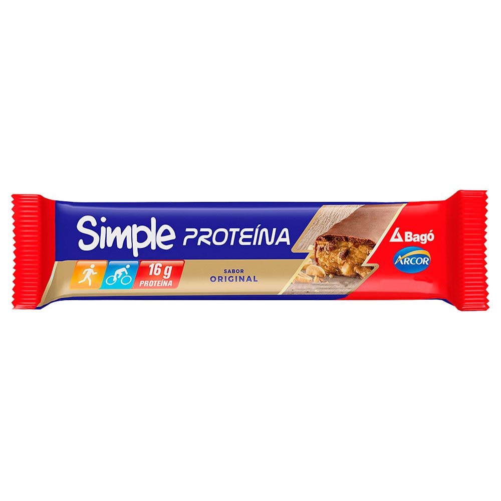 [ARCHIVADO] Simple Proteí­na Y Energí­a Sabor Original