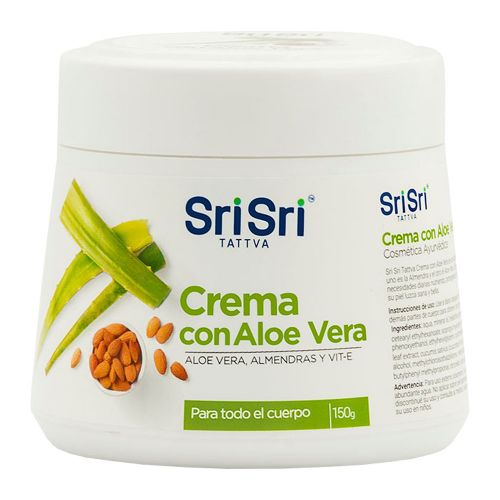 Sri Sri Crema Corporal Aloe Vera