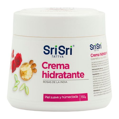 Sri Sri Crema Corporal Hidratante Rosas