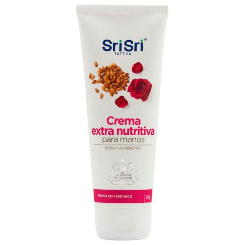 Sri Sri Crema Extra Nutritiva Para Manos