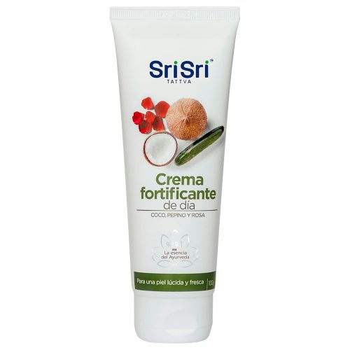 Sri Sri Crema Facial Fortificante De Día