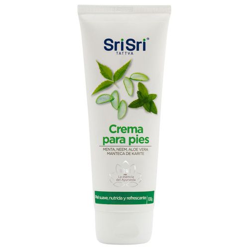 Sri Sri Crema Revitalizante Para Pies