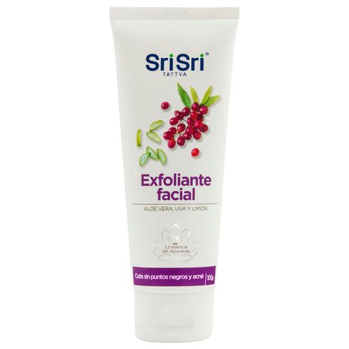 Sri Sri Exfoliante Facial Aloe Vera