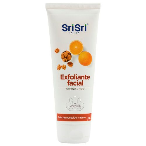 Sri Sri Exfoliante Facial Nuez Y Naranja