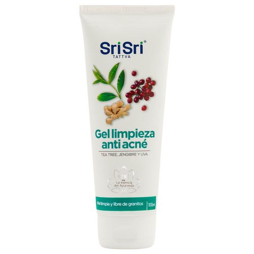 Sri Sri Gel De Limpieza Antiacné