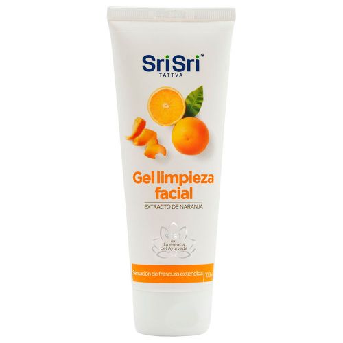 Sri Sri Gel De Limpieza Facial Con Naranja