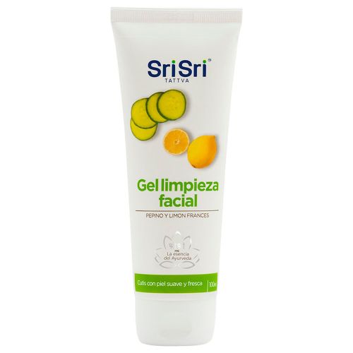 Sri Sri Gel De Limpieza Facial Con Pepino