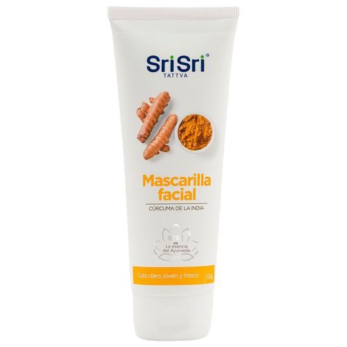 Sri Sri Mascarilla Facial Cúrcuma