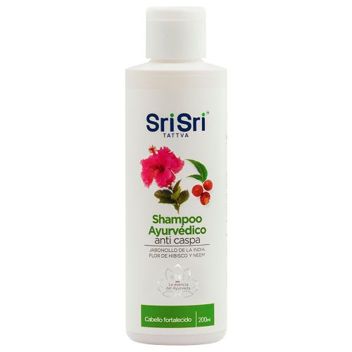 Sri Sri Shampoo Ayurvédico Anticaspa