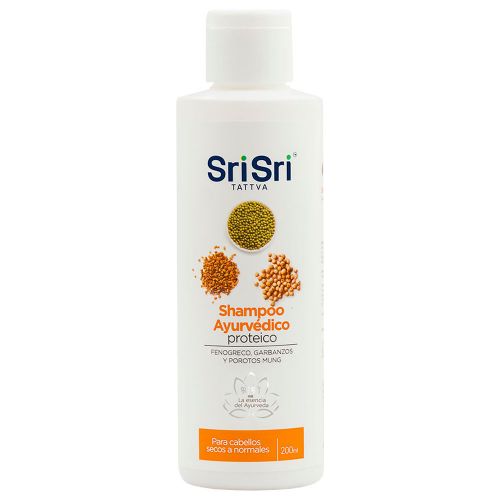 Sri Sri Shampoo Ayurvédico Proteico