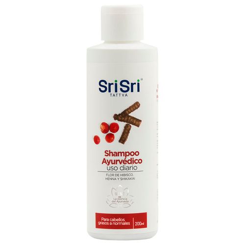 Sri Sri Shampoo Ayurvédico Uso Diario