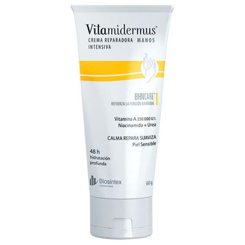 Vitamidermus Crema Reparadora Intensiva De Manos