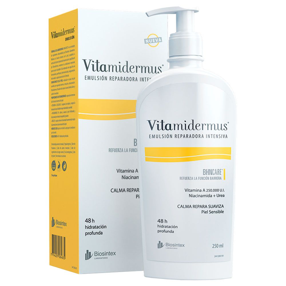 Vitamidermus Emulsión Corporal Reparadora Intensiva
