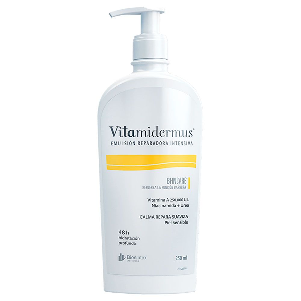 Vitamidermus Emulsión Corporal Reparadora Intensiva